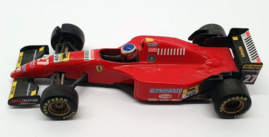 UT Models 1/43 Scale Model Car SM67 - F1 Ferrari - #27 J.Alesi - Image 4 of 4
