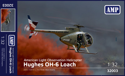 Hughes OH-6 Cayuse 32-003