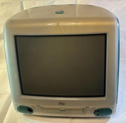 Apple iMac G3 M4984 - Blueberry – 333MHz – No Accessories - Working