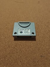 N64 Controller Pak NUS-004 OEM Official Nintendo 64 Memory Card