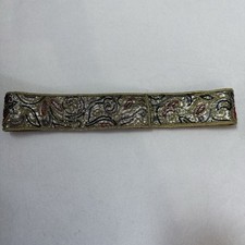 Vintage La Regale Beaded Belt Womens Large Adjustable 80s Glam Waist Dress Belt