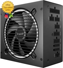 Be Quiet! Pure Power 13 M 750W Power Supply, 80 Plus® Gold Certification, ATX 3.