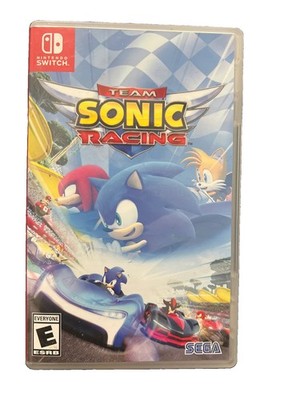 Team Sonic Racing (Nintendo Switch, 2019) CIB, Tested & Working