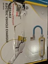 Shell Level 2 EV Charger 40A ETL Certified Energy Star EV Charger Home/Outdoor