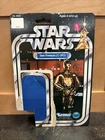Vintage 1977 Kenner Star Wars ANH First 12 C-3PO Droid 12-Back Card Hong Kong