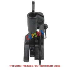 FIT FOR CONSEW SINGER JUKI ARTISAN WALKING FOOT EDGE GUIDE FOOT #S585 1SET