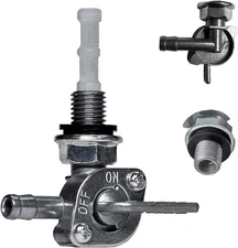 Fuel Gas Petcock Shut Off Valve Tank Switch Pump Dirt Bike 50 110 150 250cc ATV