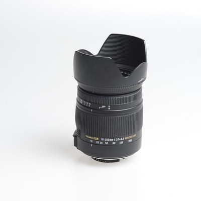 Sigma 18-250 mm/3,5-6,3 DC Macro OS HSM Nikon Objektiv