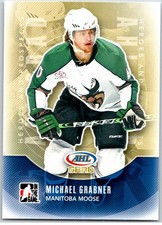 #158 Michael Grabner, Manitoba Moose 2011-12 In The Game Heroes and Prospects