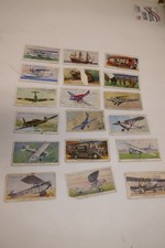 Lot of Cigarette Cards Colllect Craft Decoupage Scrapbook Junk Journal Lot 2