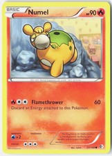 Numel Boundaries Crossed 21/149 Pokemon Card