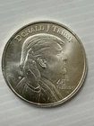 President Donald Trump 1 oz .999 Silver Coin Swearing in at the White House 45th
