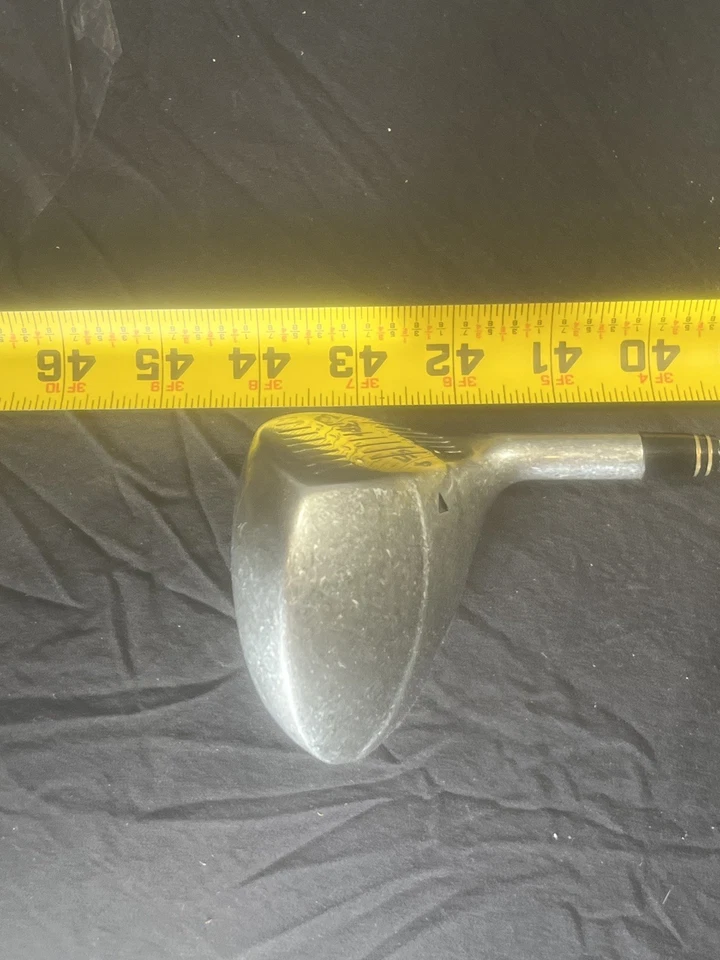 Square Two Oversize XL Power Circle  Stainless 5 Wood 20* / LH / Steel Shaft 41" - Image 4 of 4