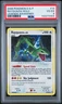 2008 POKEMON DIAMOND & PEARL LEGENDS AWAKENED #14 RAYQUAZA-HOLO PSA 4