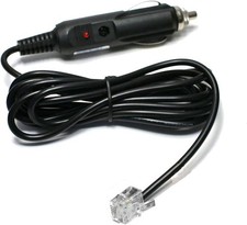 Radar Detector Power Cord, Radar Straight Power Cord Compatible with Uniden R3 R