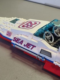 Lego Model Team 5521 Sea Jet 100% Complete w/ Instructions
