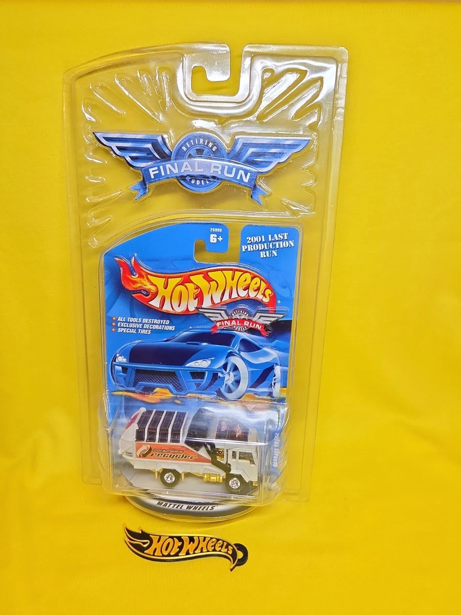 Hot Wheels Final Run Diecast Garbage Trucks for sale | eBay