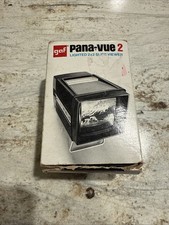 GAF Pana-Vue 2 Lighted 2x2 Portable 35mm Slide Viewer in VGC TESTED with AAs 
