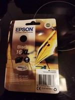 Epson 16XL Tintenpatrone - Schwarz (C13T16314012), 12,9 Ml