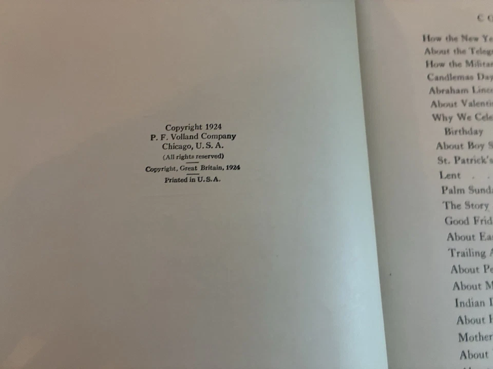 Really So Stories by Elizabeth Gordon 1924 Foto 4 de 4