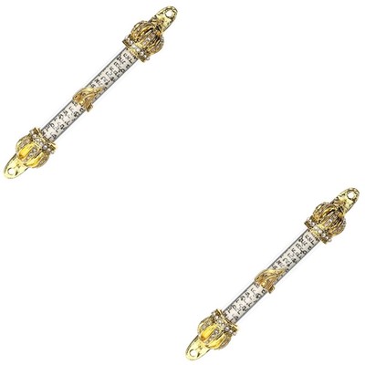  2pcs Tür Mezuzah Mitzvah Tür Mezuzah Metall Mezuza Religion Geschenk für die