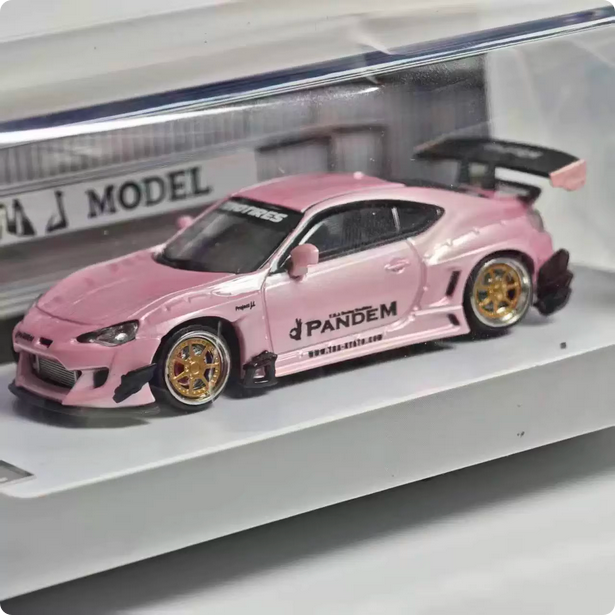 MJ 1:64 Toyota gt86 v3 pandem rocket rabbit wide-body alloy car