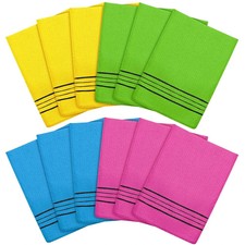 12 Pieces Korean Exfoliating Mitt Glove Italy Towel Body Skin Scrubber Exfoliati