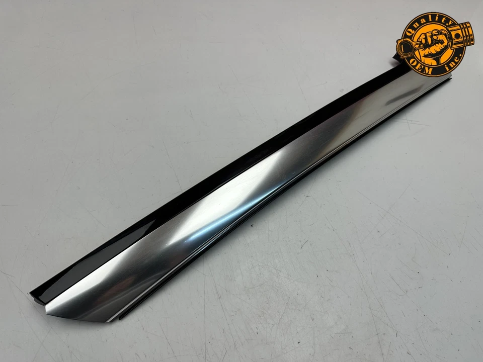 AUDI A5 S5 2010-2017 CONVERTIBLE DELANTERO IZQUIERDO UN PILAR MOLDURA PARABRISAS OEM Foto 2 de 4