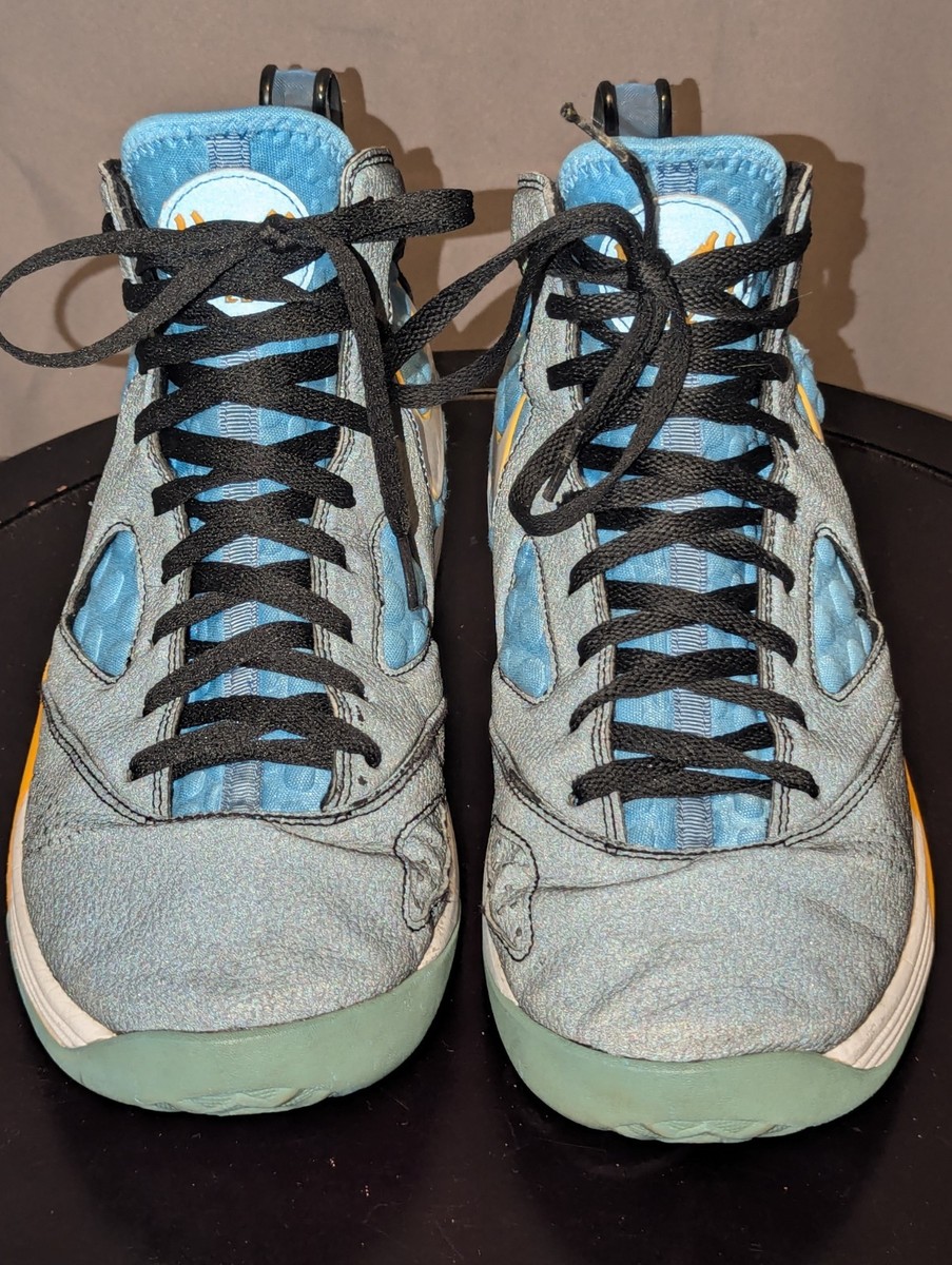 Nike Huarache High Mens 10 Black 3m Reflective 2010 Supreme PE Rudy Gay Huarache 2010 Supreme  main image 3
