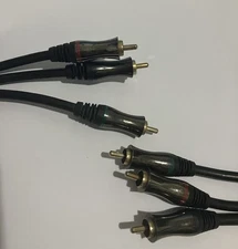 1.5m Advanced Distinct COMPONENT CABLE Red/Green/Blue Male TV DVD RGB