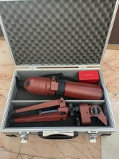 Vintage Redfield 25x-40x Spotting Scope Tripod Hard Case 20-60x Eyepiece