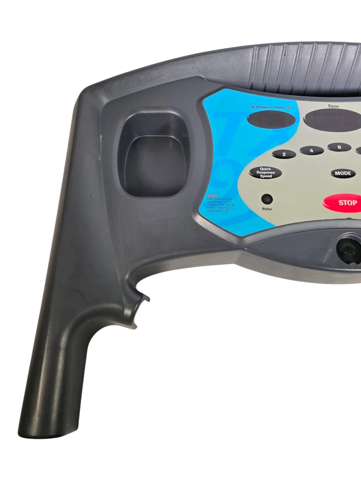 Placa de exhibición de consola de cinta de correr Sportcraft TX4.9 Foto 3 de 4