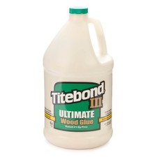 Titebond III Waterproof Glue Gallon