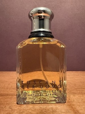 TUSCANY PER UOMO Aramis 3.4 oz /100ml Eau de Toilette Spray
