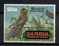 Timbre / STAMP  ZAMBIE  1972  Y&T  N° 88  NEUF ** sans trace