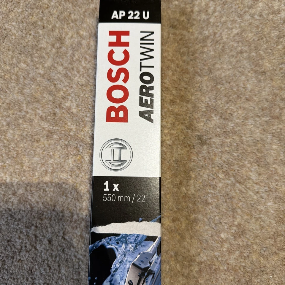 Bosch Front Car Windscreen Wiper Blade AEROTWIN 550mm/22" AP22U - Image 3 of 4