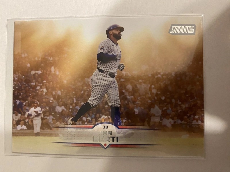 2025 Topps Stadium Club - Jon Berti #44