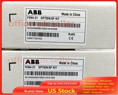 Brand New FENA-21 ABB Ethernet Adapter Module Fast delivery