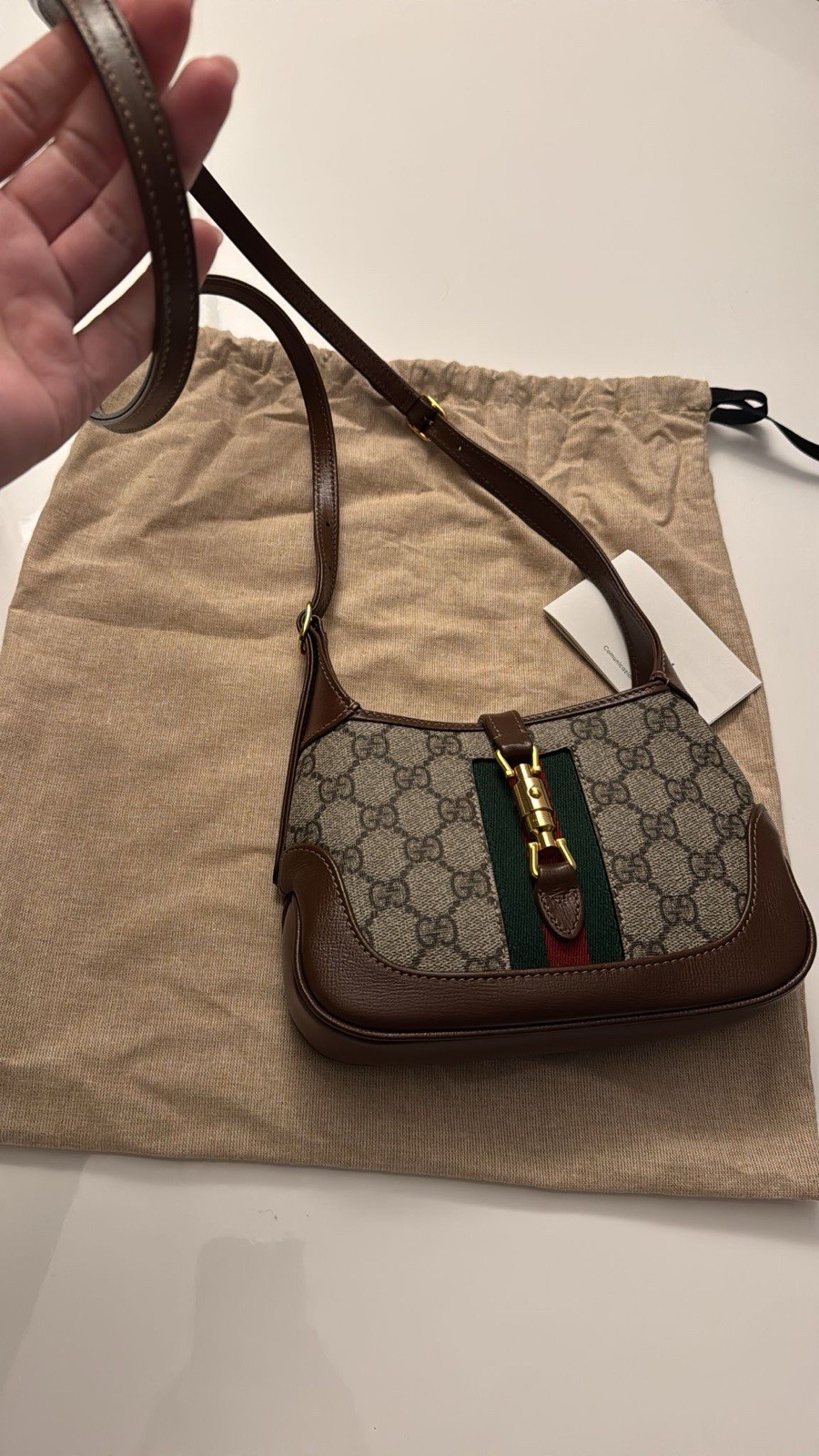 Borsa Gucci Mini Jackie 1961