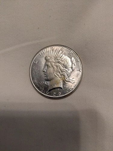 1922-S $1 Peace Dollar BU