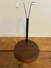 American Girl Pleasant Company Doll Stand With Wood Base Early VGC (2)