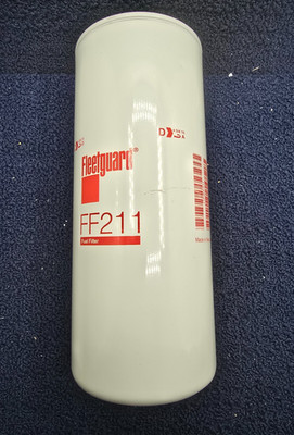 Fleetguard FF211: Spin On Fuel Filter Fits GM 25010862  58148628 KW211 2W2134