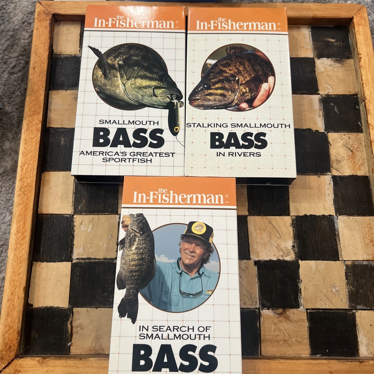 Preços baixos em Versão sem Censura Fitas VHS de Esportes de pesca