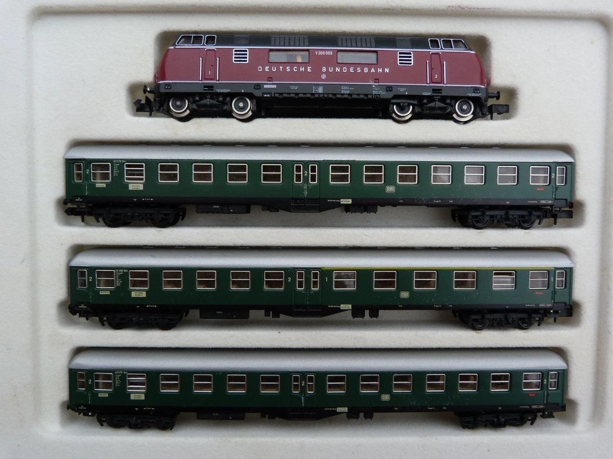 Arnold - Eilzug Garnitur V200 DB - Jahressonderzug 1986-Epoche III  - OvP - 0153