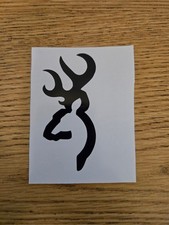 Browning Buck Style Decal Pick Size Color Ammo Can Locker Hunting Sticker Car