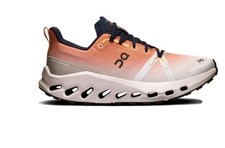NEW WOMENS ONCLOUD CLOUDSURFER TRAIL WATERPROOF SANDSTONE & SILVER SIZE 9.5