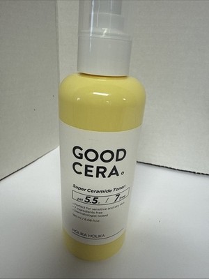 Holika Holika Good Cera Super Ceramide Toner 180ml (Free Shipping)