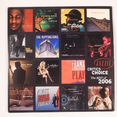 Various Artists - Jazziz Critics Choice The Best of 2006 (CD, 2007)