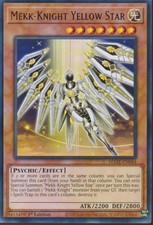 Maze of Memories #MAZE-EN044 Mekk-Knight Yellow Star