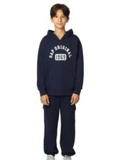 GAP youth fleece hoodie size 7 Navy New